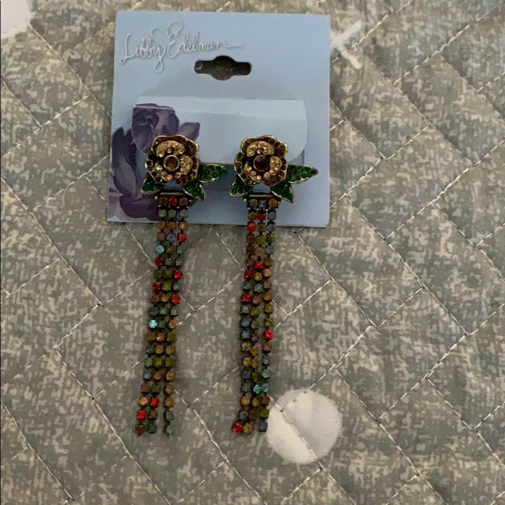 Libby Edelman earrings 🌺